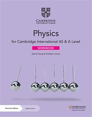 Immagine del venditore per Cambridge International As & a Level Physics Workbook + Digital Access 2 Years venduto da GreatBookPrices