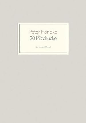 Seller image for 19 Pilzdrucke for sale by Rheinberg-Buch Andreas Meier eK