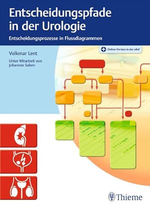 Seller image for Entscheidungspfade in der Urologie : Entscheidungsprozesse in Flussdiagrammen for sale by AHA-BUCH GmbH