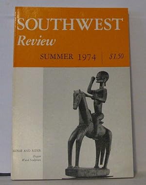 Seller image for Southwest review summer 1974 for sale by Librairie Albert-Etienne
