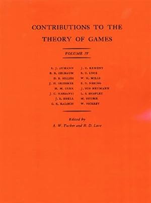 Seller image for Contributions to the Theory of Games for sale by GreatBookPrices