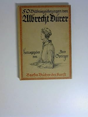 Seller image for Fnfzig Bildniszeichnungen von Albrecht Drer for sale by Buecherhof