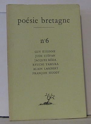 Image du vendeur pour Posie bretagne N6 mis en vente par Librairie Albert-Etienne