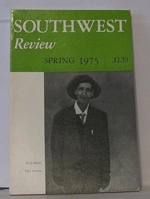 Seller image for Southwest review Spring 1975 for sale by Librairie Albert-Etienne