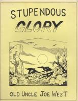 Seller image for Stupendous Glory (inscribed by the author) for sale by COLD TONNAGE BOOKS