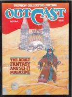 Bild des Verkufers fr Outcast vol 1 no 1: Preview Collectors Edition zum Verkauf von COLD TONNAGE BOOKS