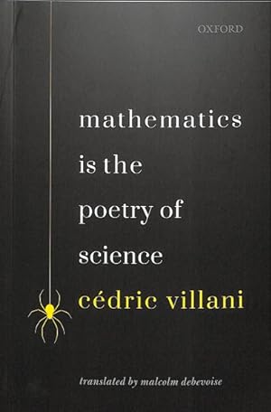 Bild des Verkufers fr Mathematics Is the Poetry of Science zum Verkauf von GreatBookPrices