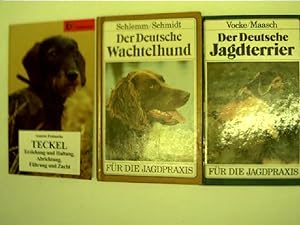 5x Jagdhunde / Jagd (aus der Reihe "Für die Jagdpraxis"): 1. Der Deutsche Jagdterrier + 2. Fährte...