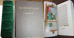 DAS GEBETBUCH KARLS V. Vollständige Faksimileausgabe im Originalformat des Codex Vindobonensis 18...