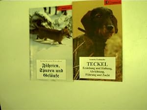 4 Bände Jagd (2 aus der Reihe "Für die Jagdpraxis" und 2 Broschüren ) 1. Teckel- Erziehung und Ha...