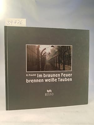 Seller image for Im braunen Feuer brennen weisse Tauben : Ravensbrück - Yad Vashem - Auschwitz Wege des Erinnerns; signiert for sale by ANTIQUARIAT Franke BRUDDENBOOKS