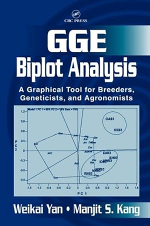 Seller image for Gge Biplot Analysis : A Graphical Tool for Breeders, Geneticists, and Agronomists for sale by GreatBookPrices