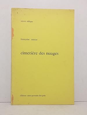 Seller image for Cimetire de nuages for sale by Librairie KOEGUI