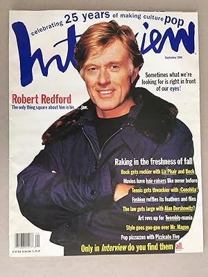 Andy Warhol's Interview September 1994