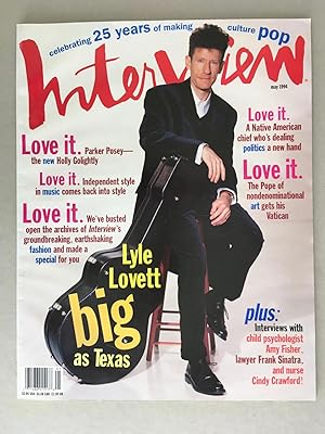 Andy Warhol's Interview May 1994