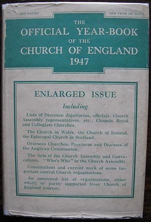 The Official Yearbook of the Church of England 1947