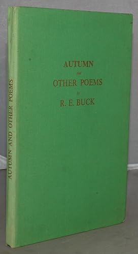 Imagen del vendedor de Autumn and Other Poems a la venta por Besleys Books  PBFA