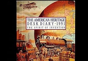The American heritage. Desk diary 1991. The spirit of invention