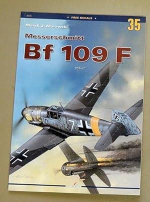 Monographs 35: Messerschmitt Bf 109 F Volume II (3035)