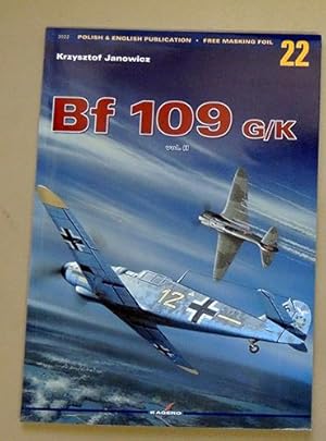 Monographs 22: Messerschmitt Bf 109 G/K Volume II (3022)