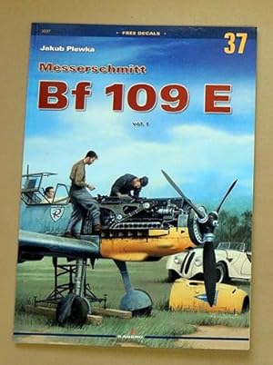 Monographs 37: Messerschmitt Bf 109 E Volume I (3037)