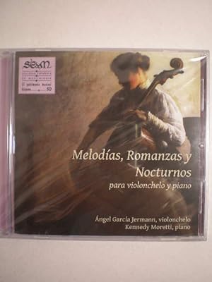 Seller image for Medolas, Romanzas y Nocturnos para violonchelo y piano for sale by Librera Antonio Azorn