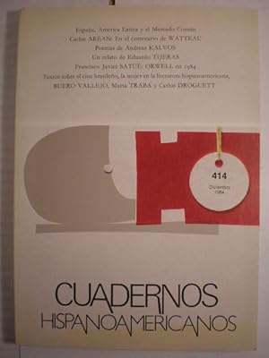 Seller image for Cuadernos Hispanoamericanos 414 - Diciembre 1984 for sale by Librera Antonio Azorn