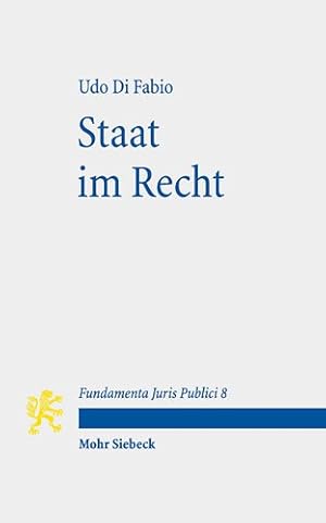 Seller image for Staat Im Recht : Mit Kommentaren Von Karl-heinz Ladeur Und Christoph Mollers -Language: german for sale by GreatBookPrices