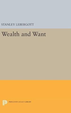 Seller image for Wealth and Want for sale by GreatBookPrices