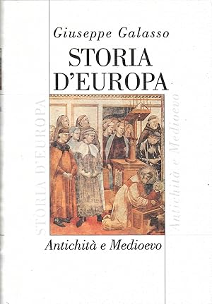 STORIA DEUROPA - ANTICHITA E MEDIOEVO