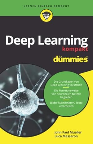 Imagen del vendedor de Deep Learning Kompakt Fur Dummies -Language: german a la venta por GreatBookPrices