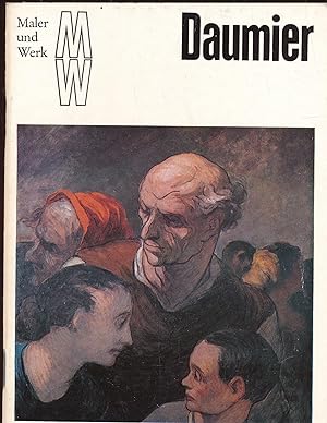 Honore Daumier;Reihe: Maler und Werk