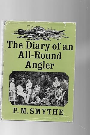 Imagen del vendedor de the Diary of an All - Round Angler a la venta por Lavender Fields Books PBFA