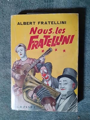 Seller image for NOUS, LES FRATELLINI. for sale by Librairie Sainte-Marie