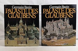 Immagine del venditore per Palste des Glaubens. Die Geschichte der Klster vom 15. bis zum Ende des 18. Jahrhunderts. Bnde (Band I. (Italien, die iberischen Lnder, Frankreich) und Band II. (sterreich, Deutschland und die Schweiz, Belgien, das orthodoxe Russland)). venduto da Antiquariat Bler