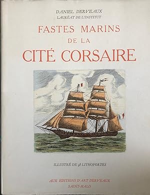 Imagen del vendedor de Fastes marins de la cite Corsaire a la venta por European Books and Media LLC