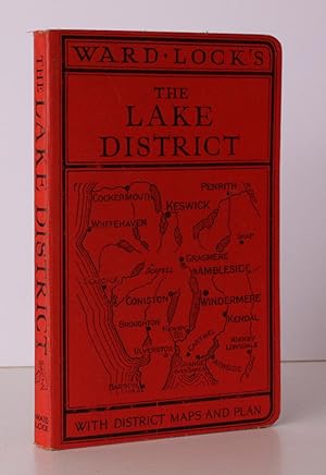 Imagen del vendedor de Guide to the English Lake District. With an Outline Guide for Walkers and a Special Section for Motorists. Twenty-Fifth Edition. BRIGHT CLEAN COPY IN PUBLISHER'S BINDING a la venta por Island Books