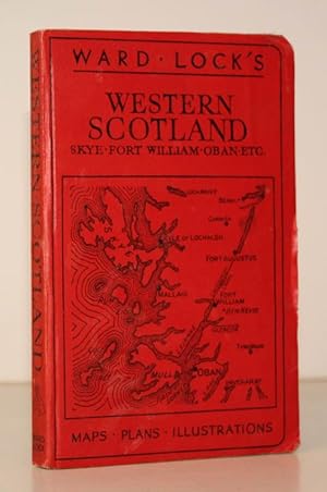 Imagen del vendedor de Guide to Western Scotland, Oban, Fort William, Skye and the Hebrides. BRIGHT CLEAN COPY IN PUBLISHER'S BINDING a la venta por Island Books