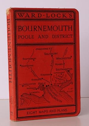 Imagen del vendedor de Guide to Bournemouth, Poole and District. With Descriptions of the principal Motor and Steamer Excursions. BRIGHT CLEAN COPY IN PUBLISHER'S BINDING a la venta por Island Books