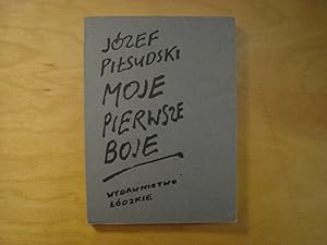 Seller image for Moje pierwsze boje for sale by Polish Bookstore in Ottawa