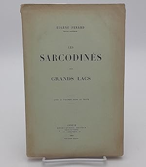 Seller image for Les sarcodins des grands lacs. for sale by Zephyr Books