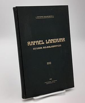 Imagen del vendedor de Estudios Bio-Bibliograficos Sobre Rafael Landivar. a la venta por Zephyr Books