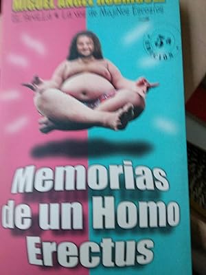 Imagen del vendedor de Memorias de un homo erectus (Spanish Edition) a la venta por Comprococo