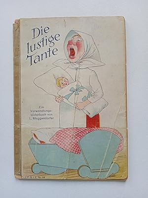 Die lustige Tante. Verwandlungsbilderbuch.