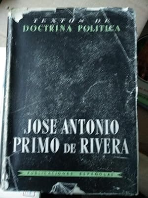 Imagen del vendedor de Textos de doctrina poltica a la venta por Comprococo