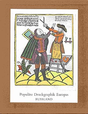 Populäre Druckgraphik Europas. Rußland. Vom 16. bis zum Beginn des 20. Jahrhunderts.