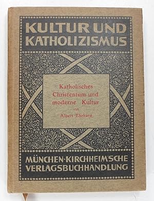 Image du vendeur pour Katholisches Christentum und moderne Kultur. mis en vente par Brbel Hoffmann
