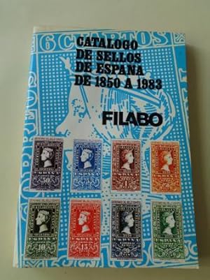 Catálogo de sellos de España de 1850 a 1983