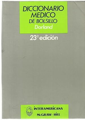 DICCIONARIO MÉDICO DE BOLSILLO