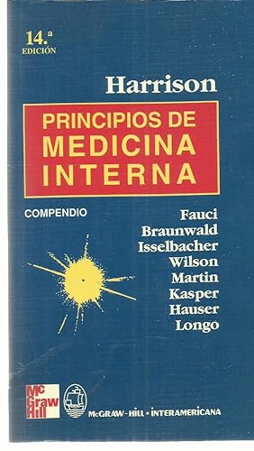 Bild des Verkufers fr Compendio De Medicina Interna zum Verkauf von TU LIBRO DE OCASION